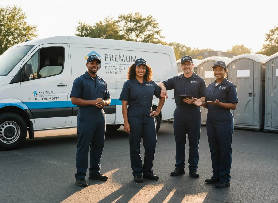 VIP Portable Toilets company in Lake Lillian, MN
